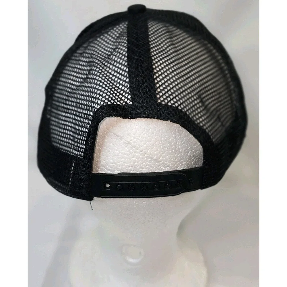 Menage a Trois Vodka‎ Trucker Hat HitWear Black Snapback Mesh Cap Mens OSFA